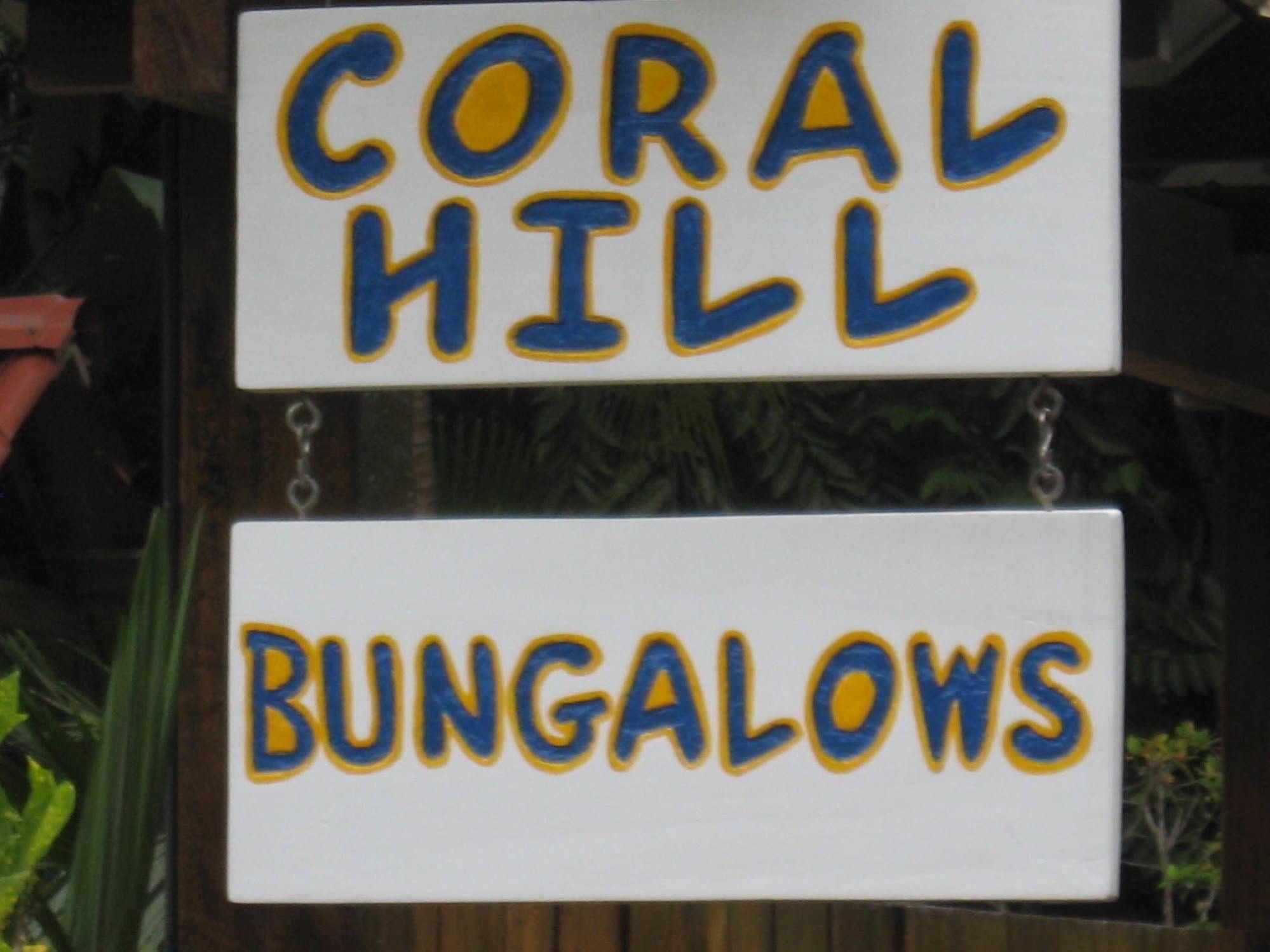 Coral Hill Bungalows Cahuita Exterior foto